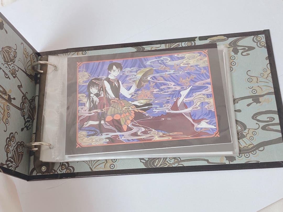 xxxHOLIC バインダー　全巻　特典 ポストカード19枚付き 豆皿2枚