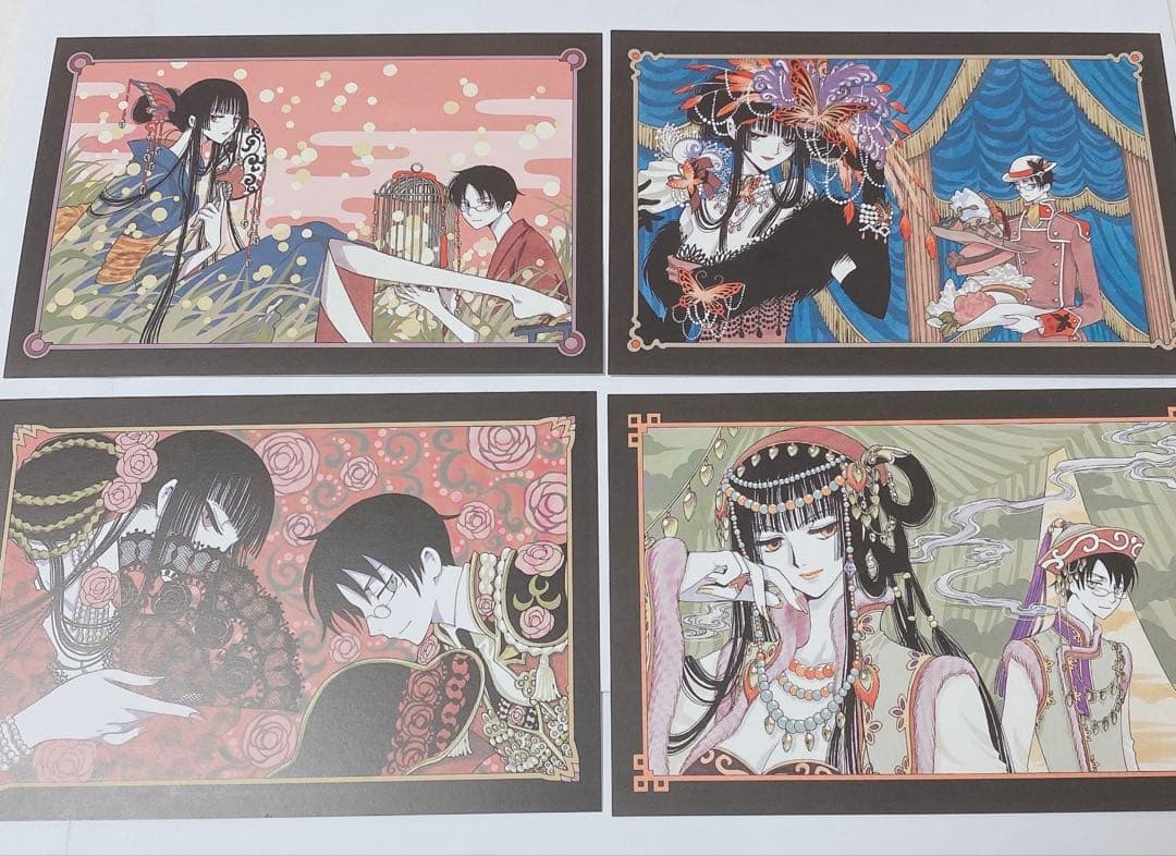 xxxHOLIC バインダー　全巻　特典 ポストカード19枚付き 豆皿2枚