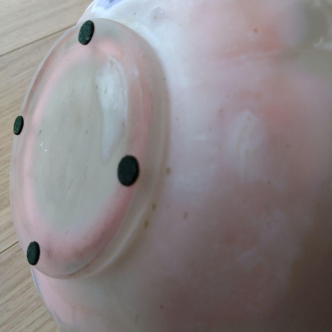 ガレ　紫陽花文平花器　エミール・ガレ　アールヌーボー　アジサイ