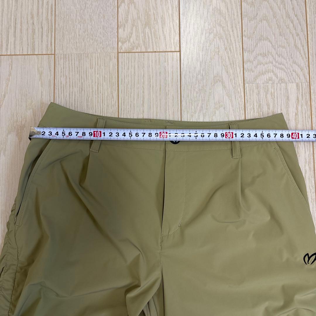 【美品】MASTER BUNNY マスターバニーエディション ストレッチパンツ