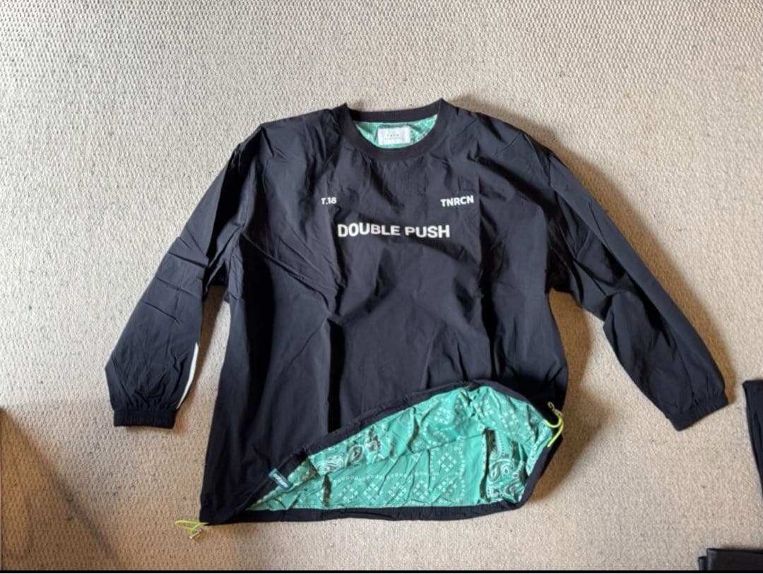 RUFFLOG✖️TNRCN リバーシブルピステ セットアップ Lサイズ