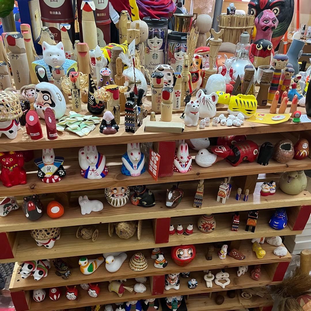 無印良品福缶セワポロロ縁起物ウイルタ人形郷土玩具川崎巨泉廃絶網走民芸品廃番盤