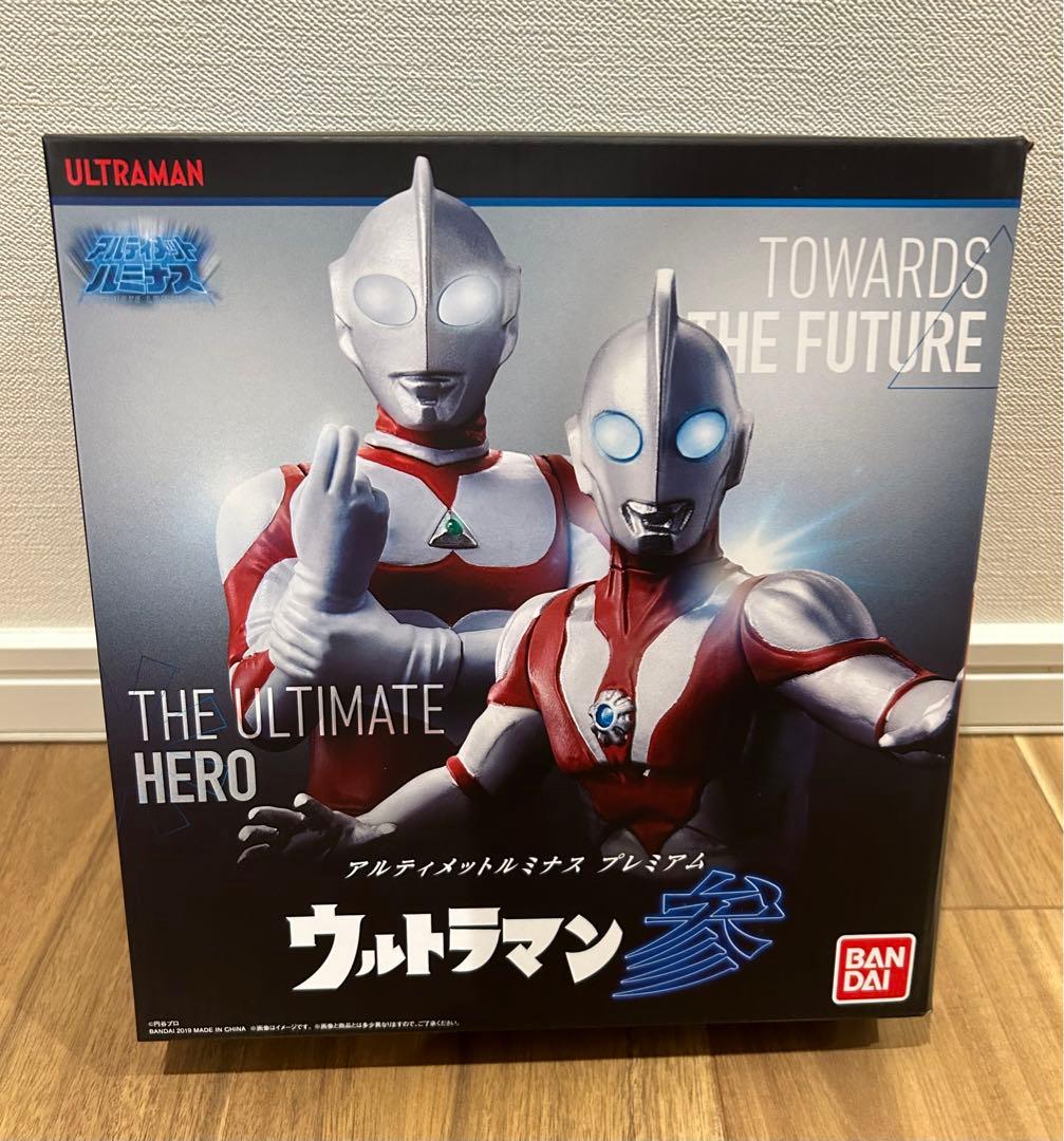 ウルトラマン アルティメットルミナス プレミアム 6点セット【開封品】