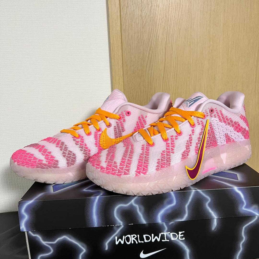 NIKE JA3 JELLY BEAN バレンタイン　VALENTINE ピンク