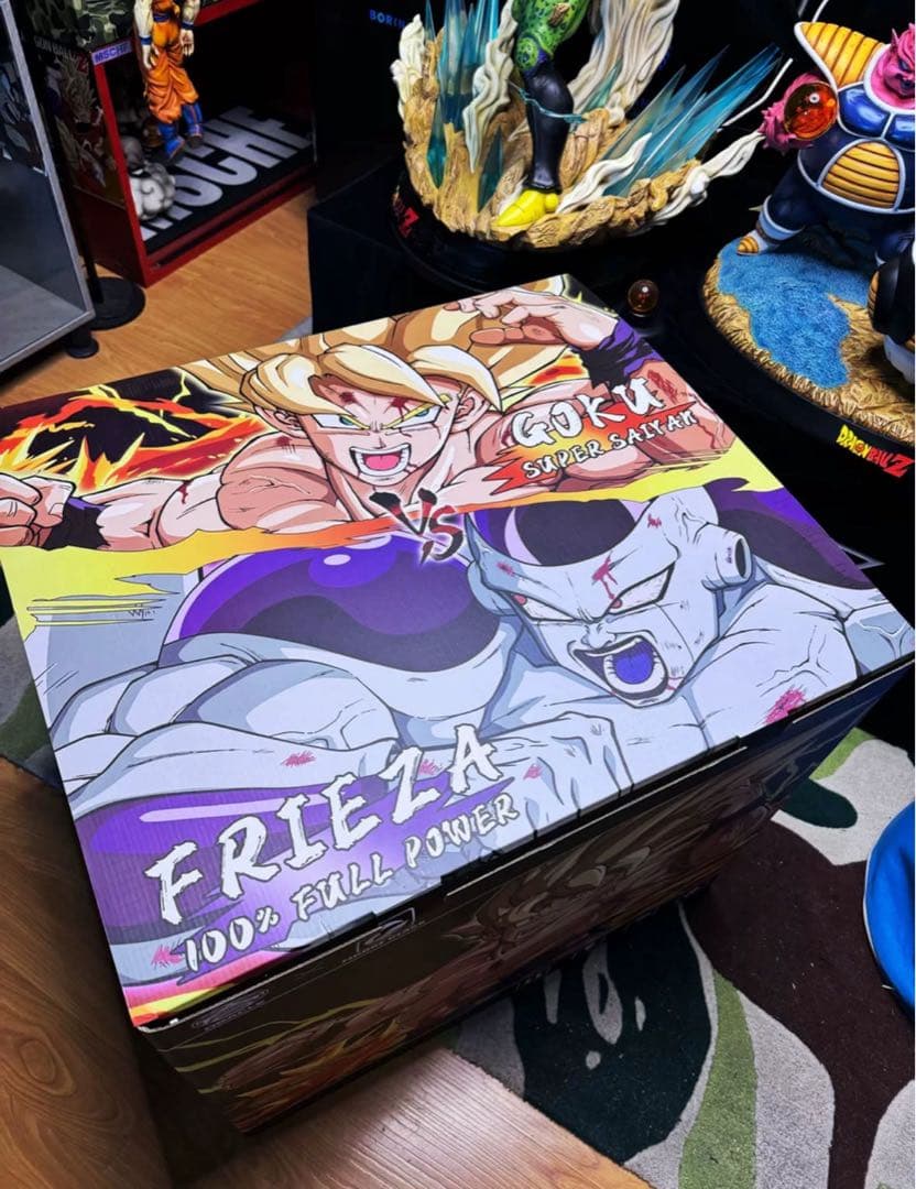 ドラゴンボール 孫悟空 ガレキ ガレージキット スタチューX①②⑨