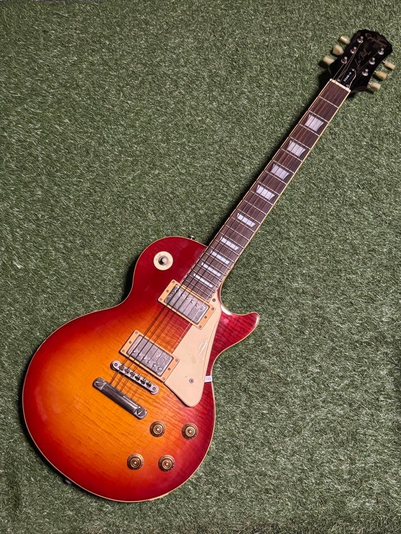 Epiphone　エピフォン　レスポール スタンダード チェリーサンバースト