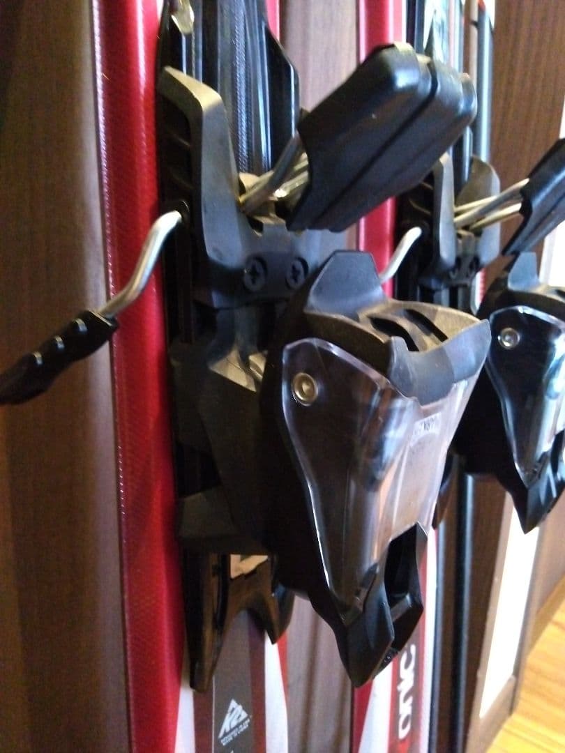 美品【ハイエンド】K2 163/男女兼用/スキーセット・メンテ・WAX済✔