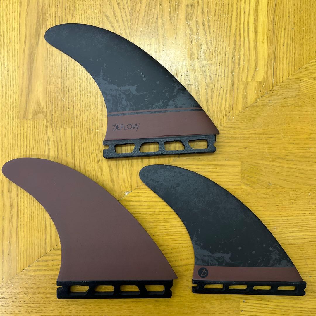 フューチャーフィン DEFLOW SUPRA Lサイズ