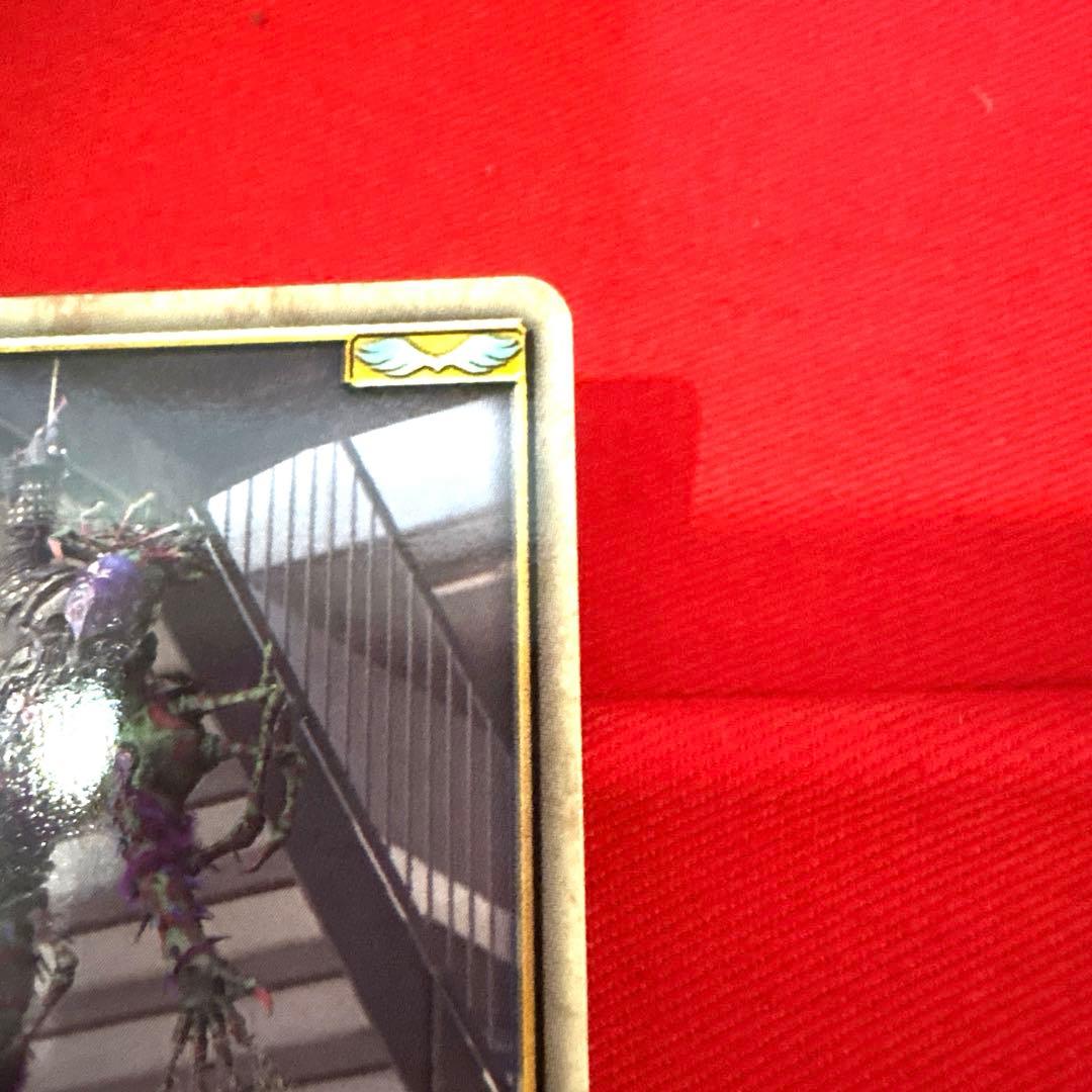 ラウズカード スパイダーアンデッド 仮面ライダー剣 トレカ レア クローバーA