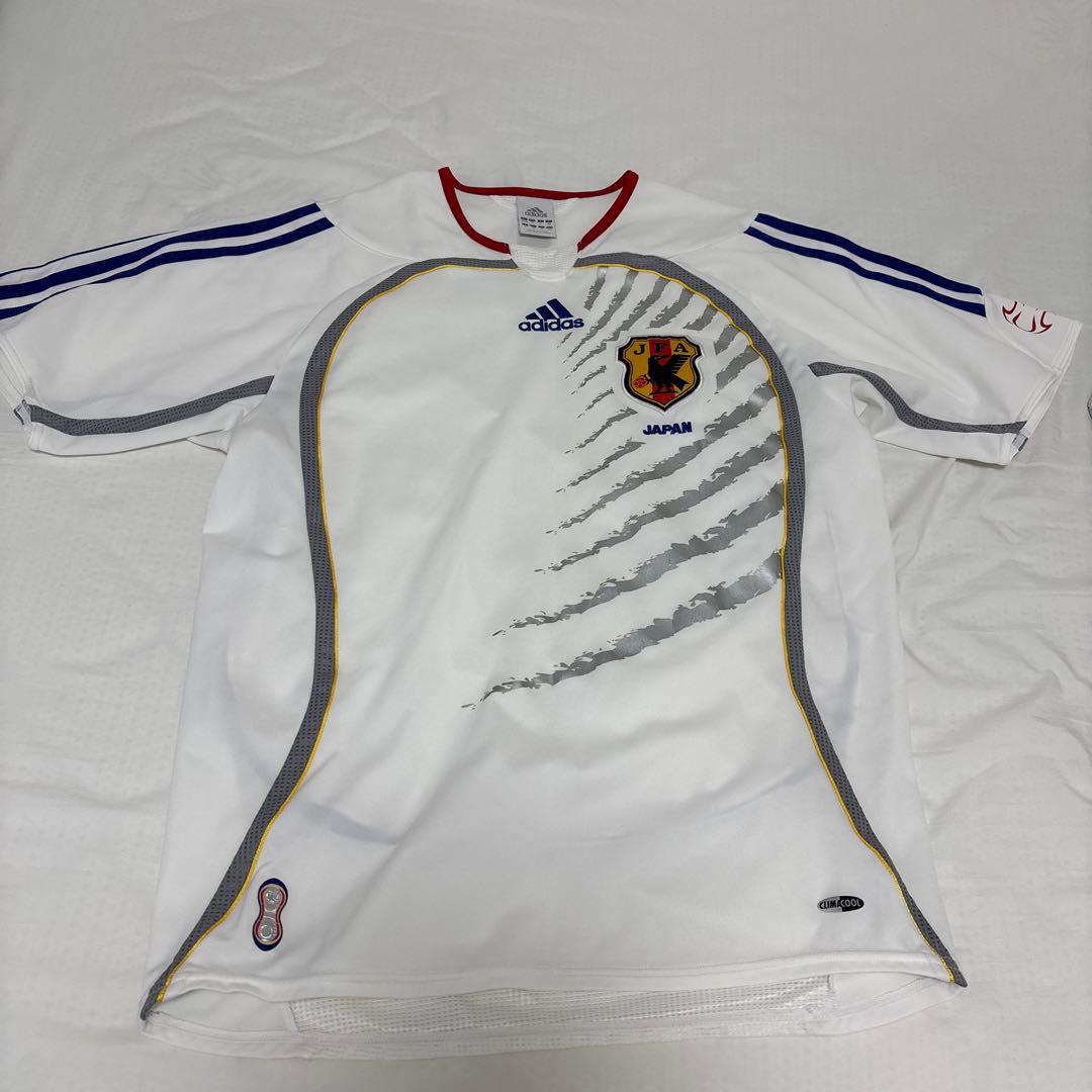 サッカー日本代表 06年ドイツW杯 Aユニフォーム　サイズM