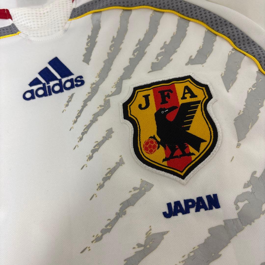 サッカー日本代表 06年ドイツW杯 Aユニフォーム　サイズM