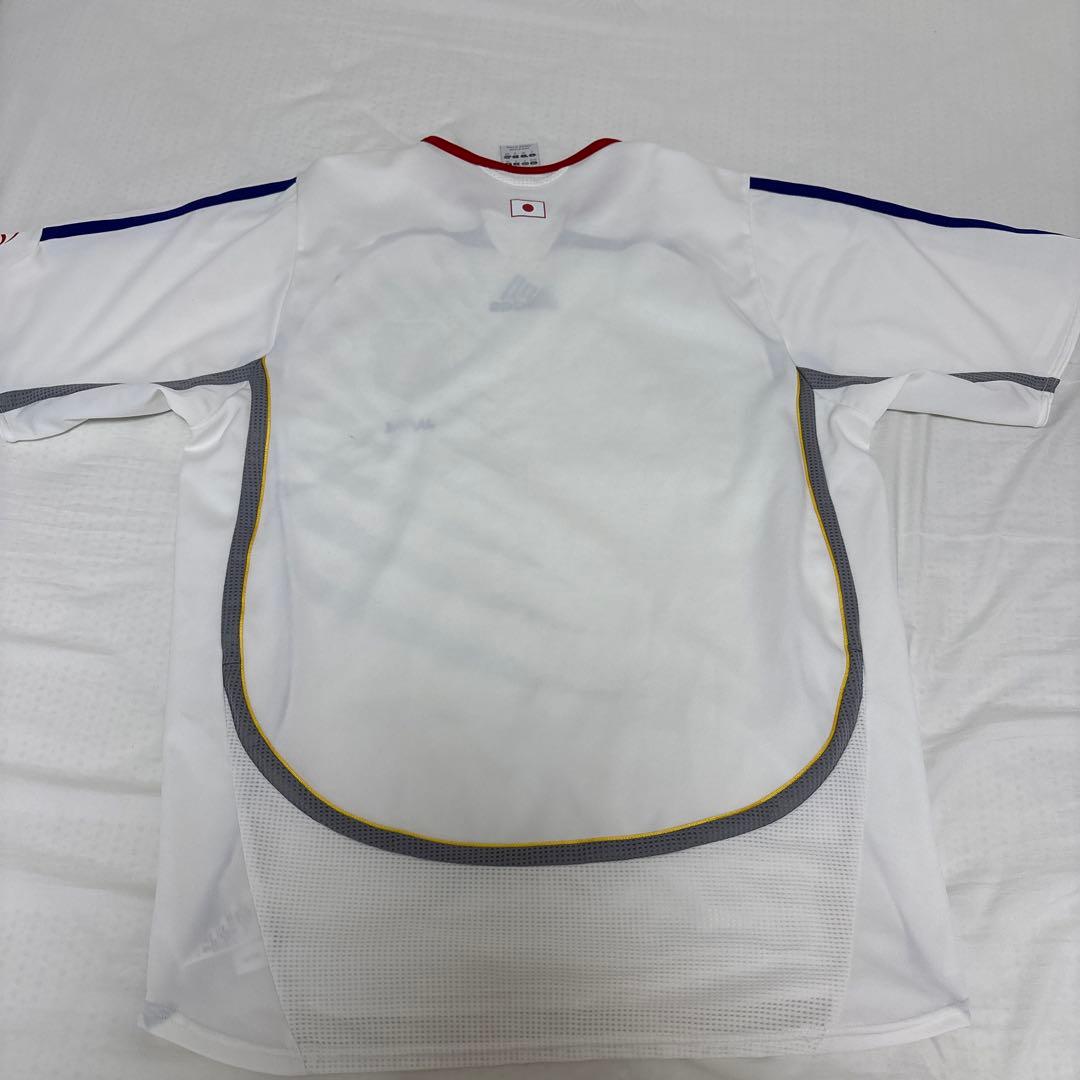 サッカー日本代表 06年ドイツW杯 Aユニフォーム　サイズM
