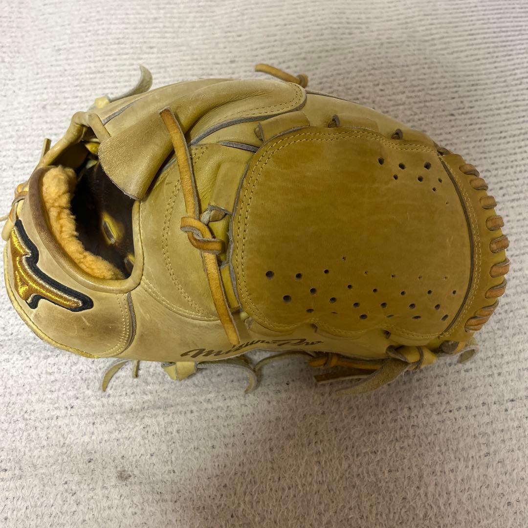 Mizuno ベージュ 野球グローブ