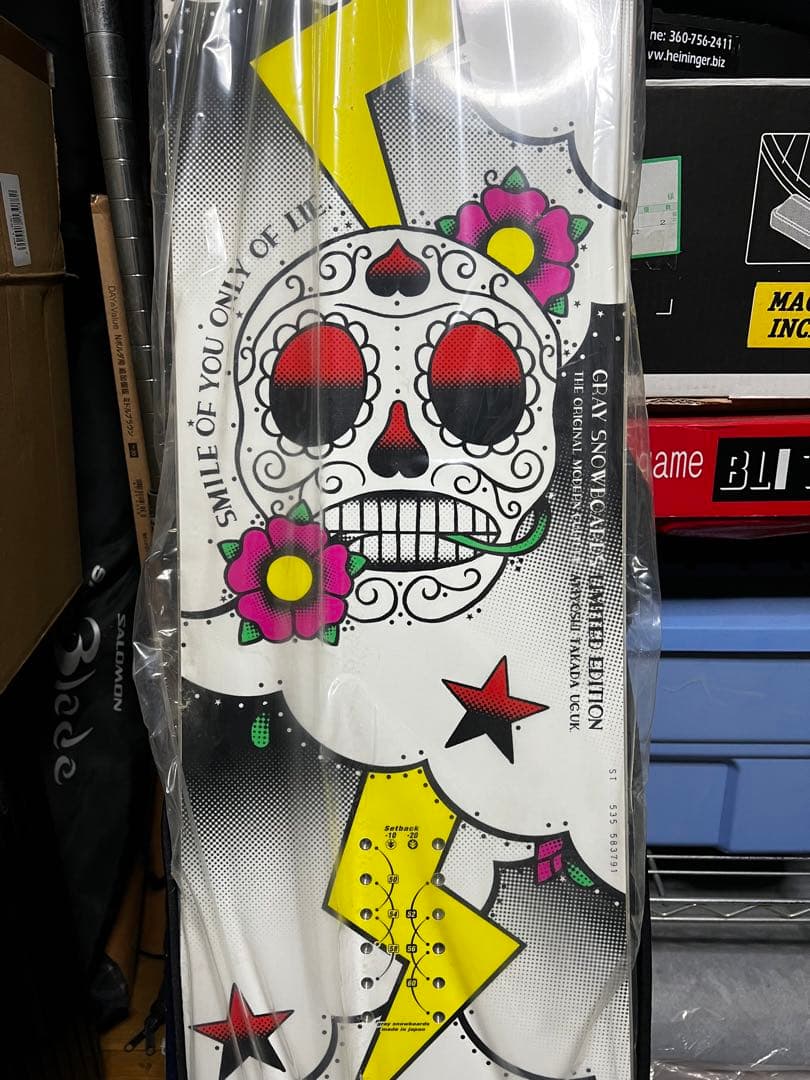 【GRAY】BOARDS LIMITED EDITION 未使用品