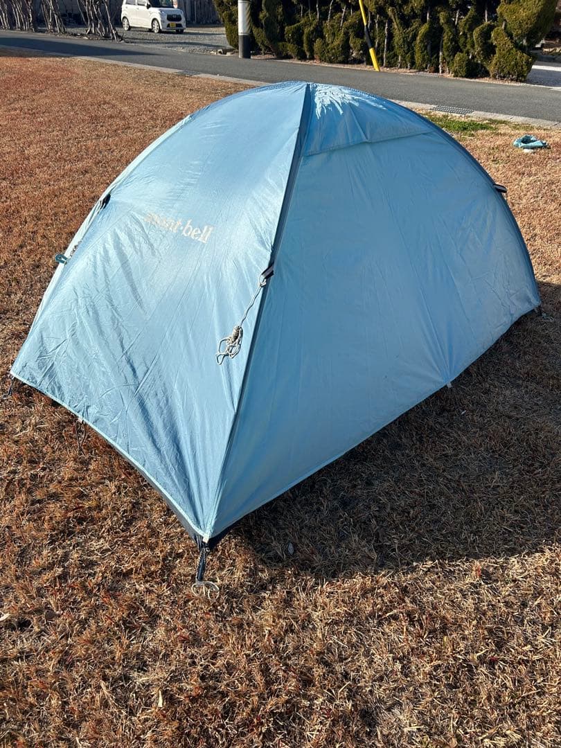 mont-bell モンベル　クロノスドーム2（未使用シールテープ付き）