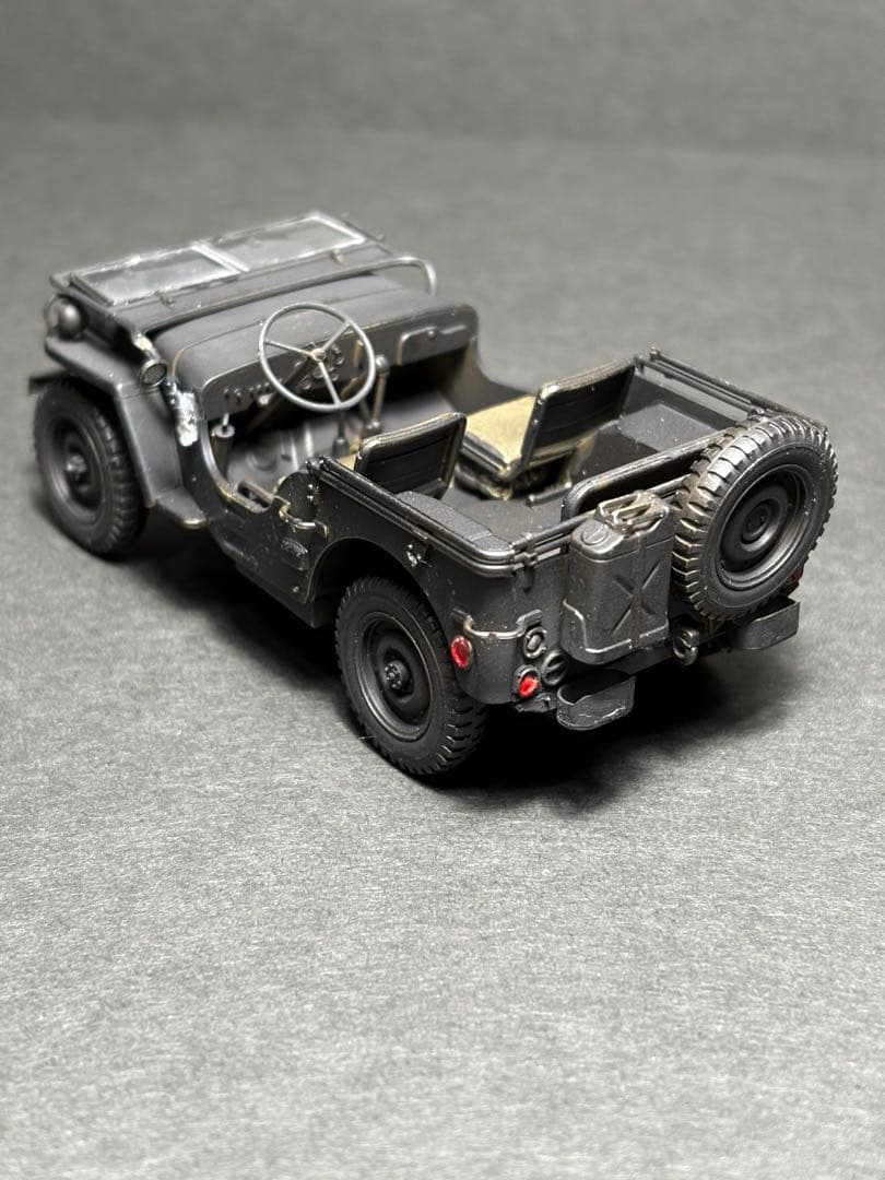 #作品No25 ジープ ブラックエディション