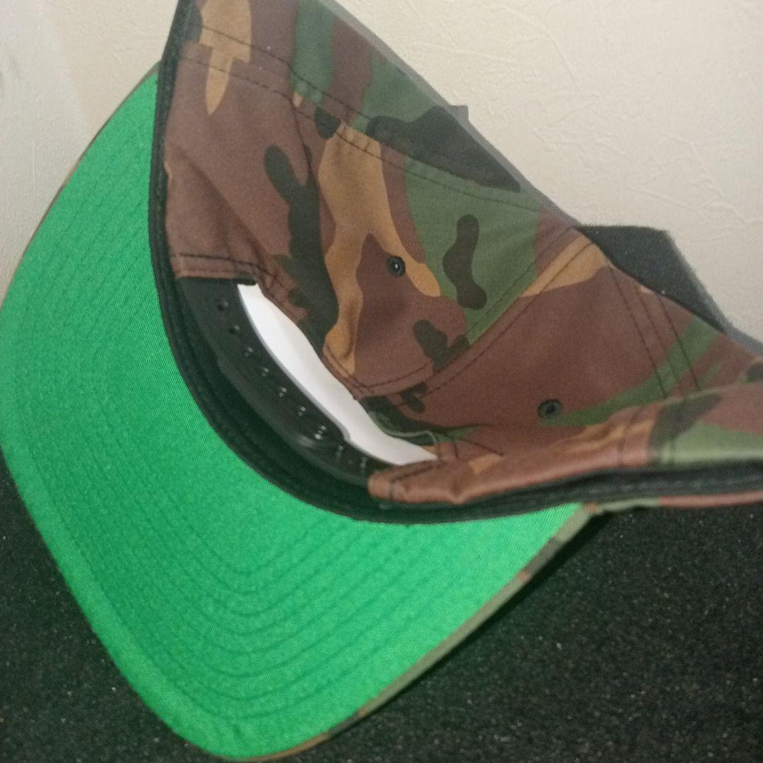 逆天 キャップ/帽子 TENSAIBAKA カモフラ柄/迷彩 天バカ