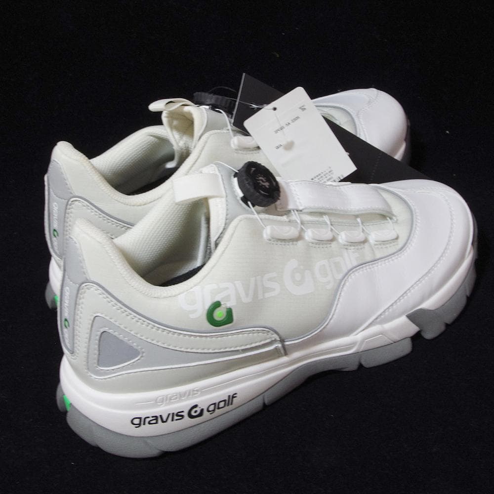グラビス　ゴルフシューズ　28.0
