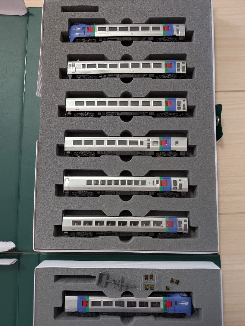 KATO キハ283系 おおぞら 7両セット