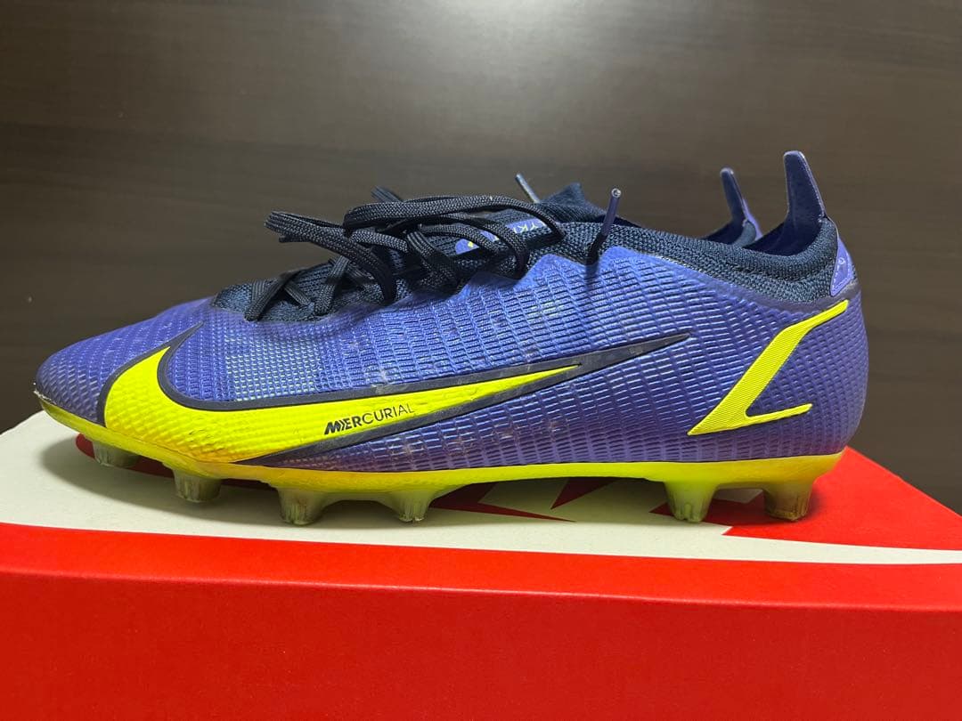 マーキュリアル ヴェイパー 14 エリート HG サファイア×ボルト 27cm