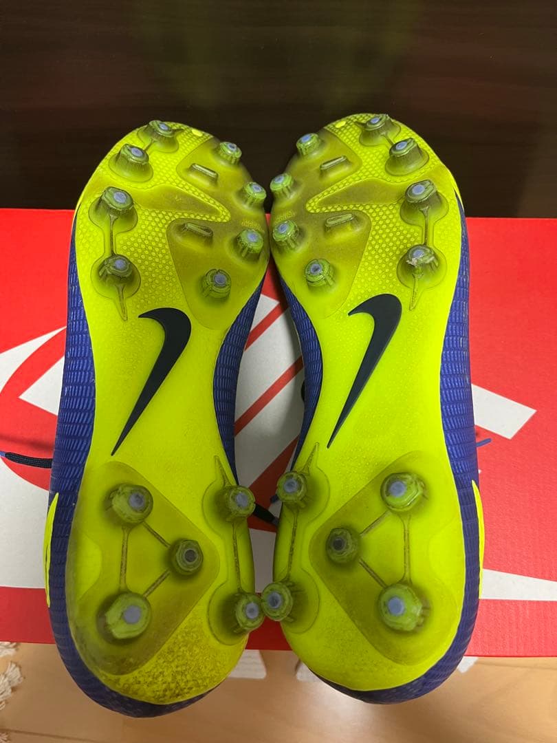 マーキュリアル ヴェイパー 14 エリート HG サファイア×ボルト 27cm