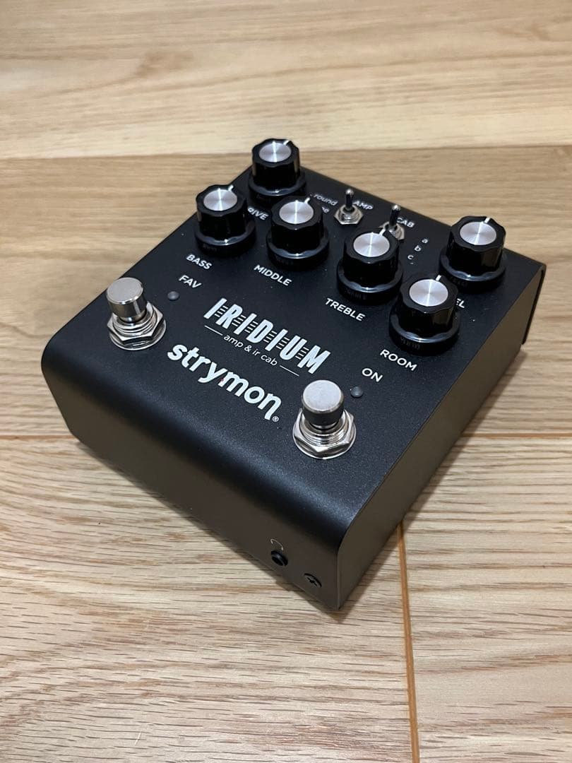 ギター strymon IRIDIUM