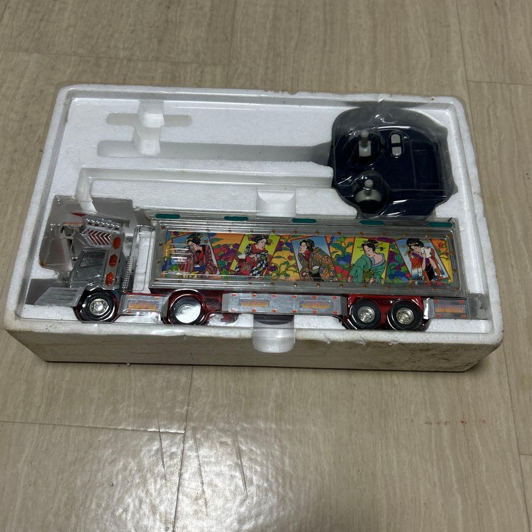 希少！スカイネット ラジコン デコトラ トラック野郎
