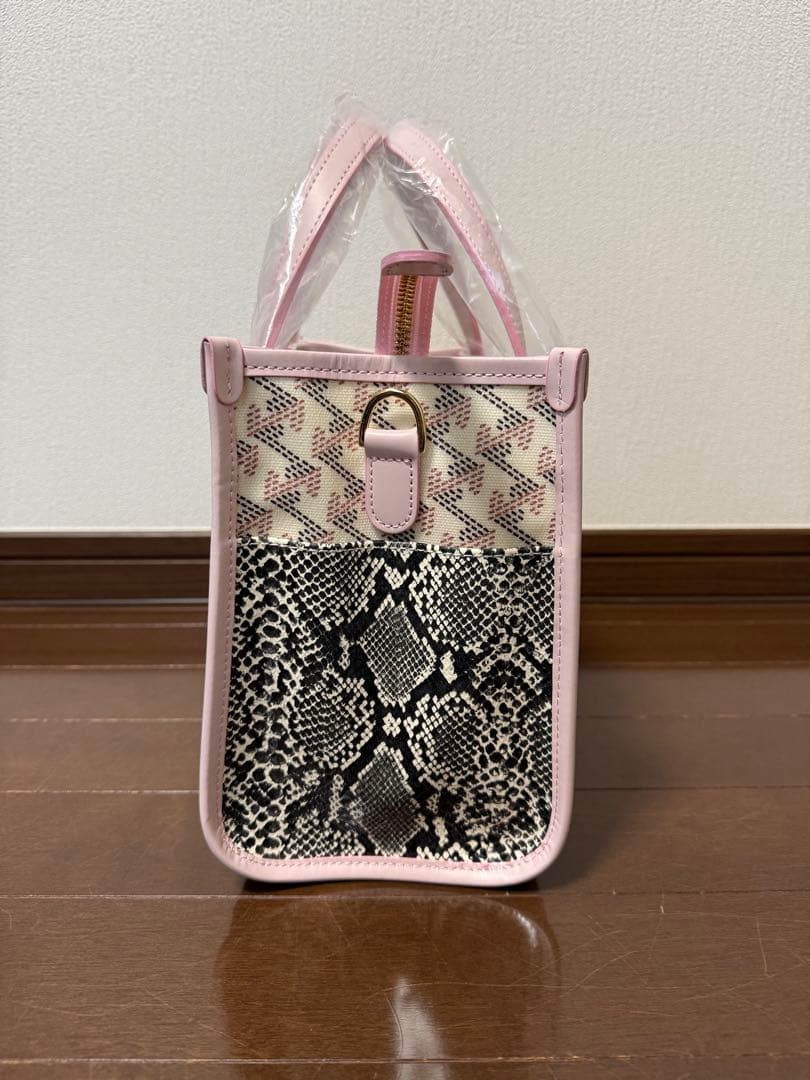 ラニウス スクエア ミニ 金田久美子プロモデル パイソン　新品未使用