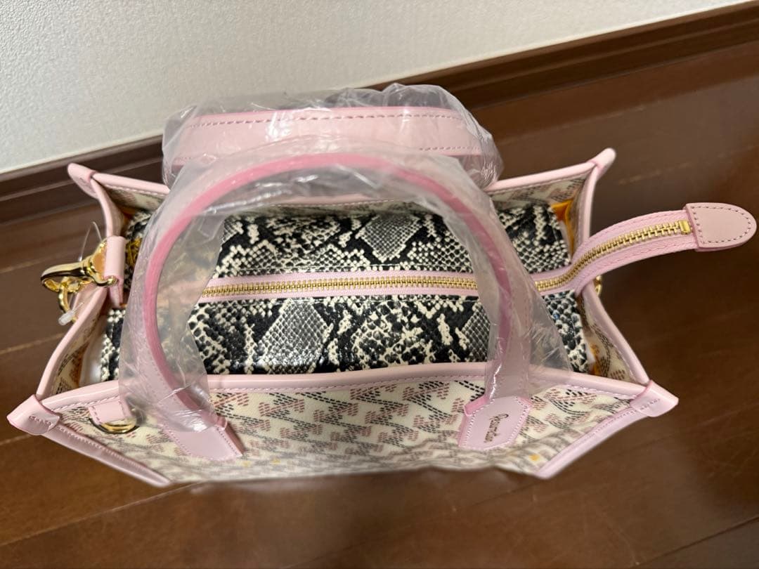 ラニウス スクエア ミニ 金田久美子プロモデル パイソン　新品未使用