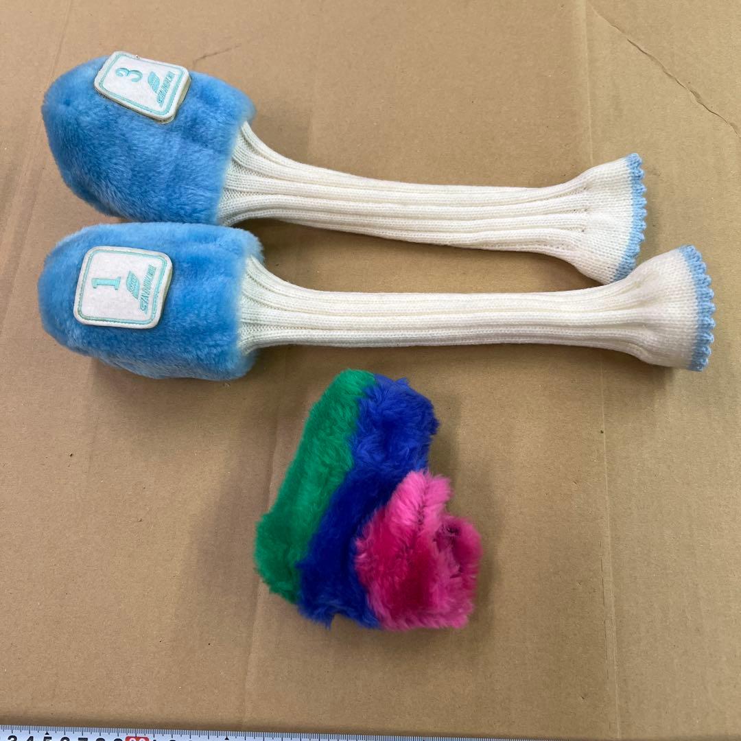 レディース ゴルフクラブセット 7本 かなり年代物です