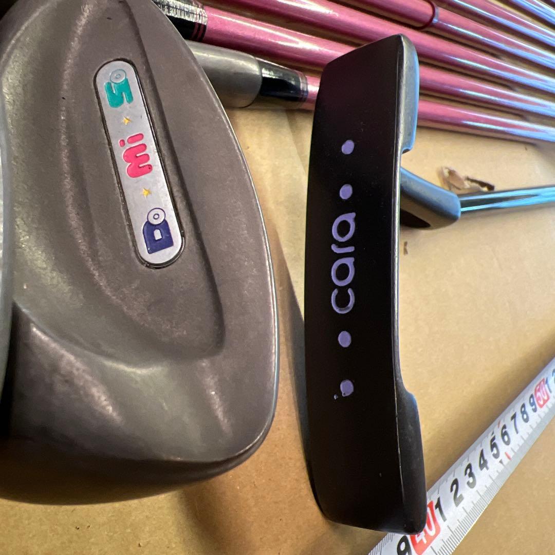 レディース ゴルフクラブセット 7本 かなり年代物です