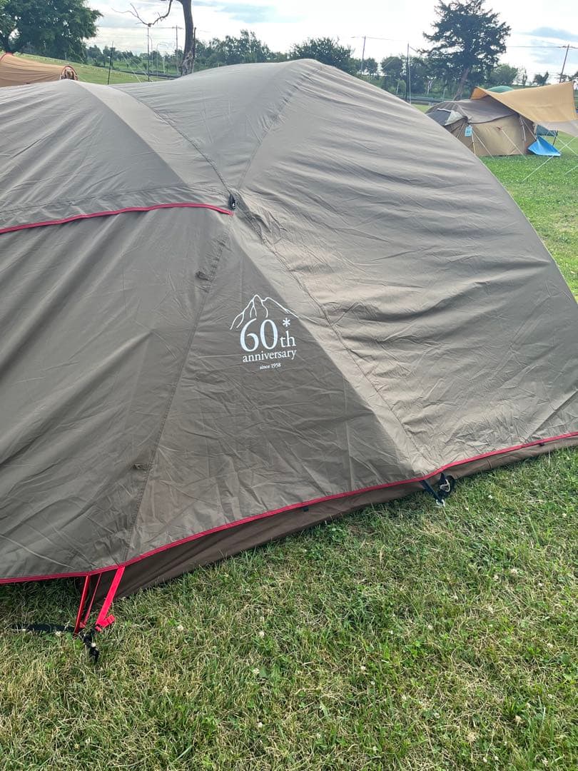 【美品】アメニティドーム Pro.M 60周年　ペグ未使用