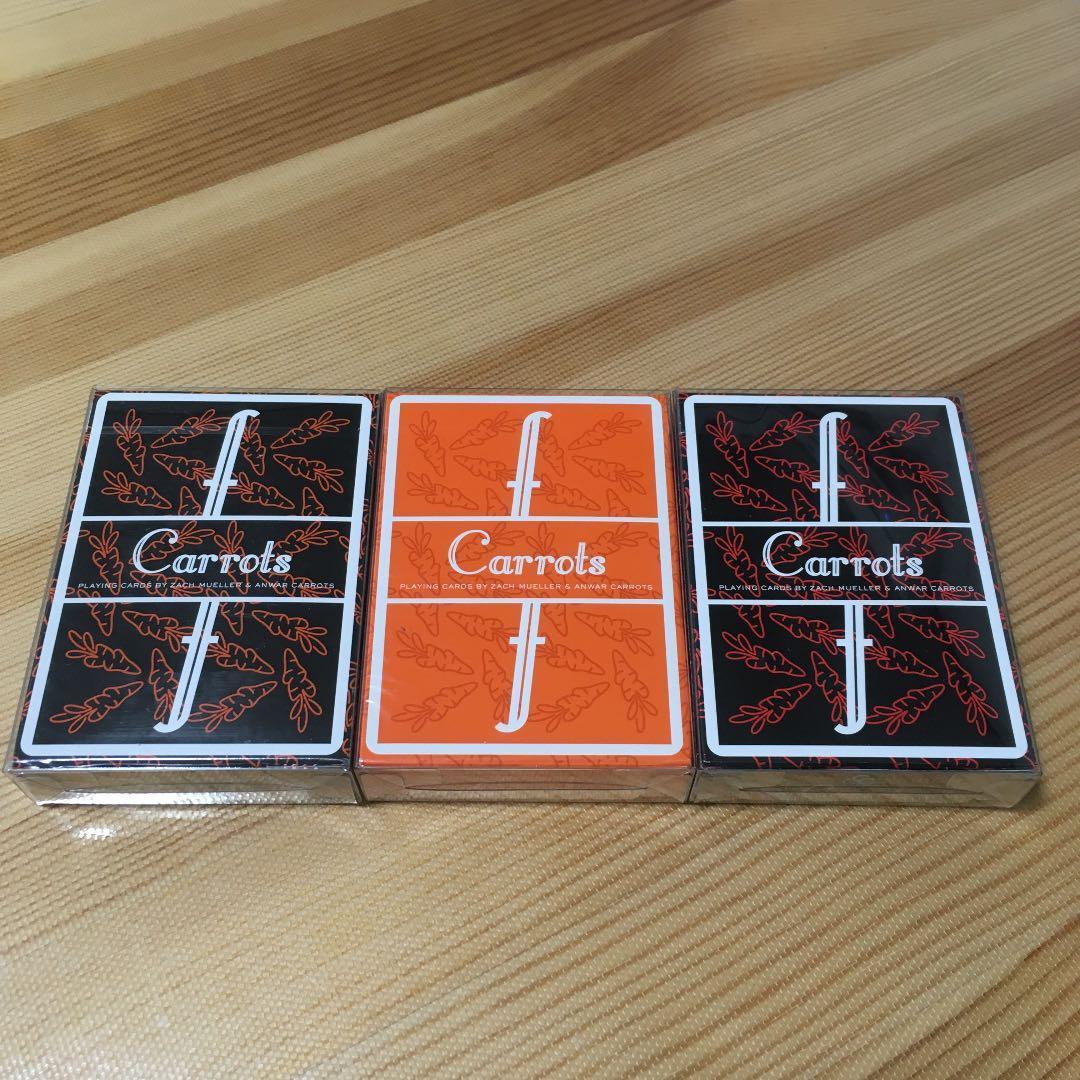 トランプ Fontaine Carrots set
