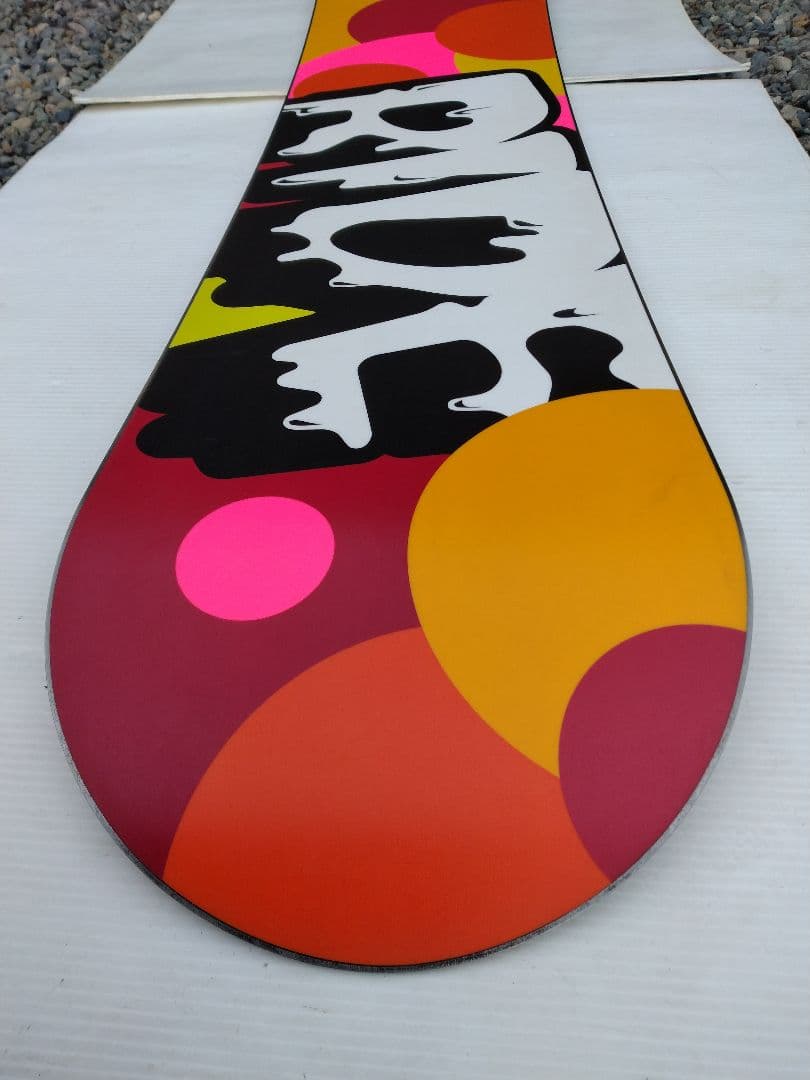 RIDE☓BURTON スノーボード BURTONケース付き3点セット