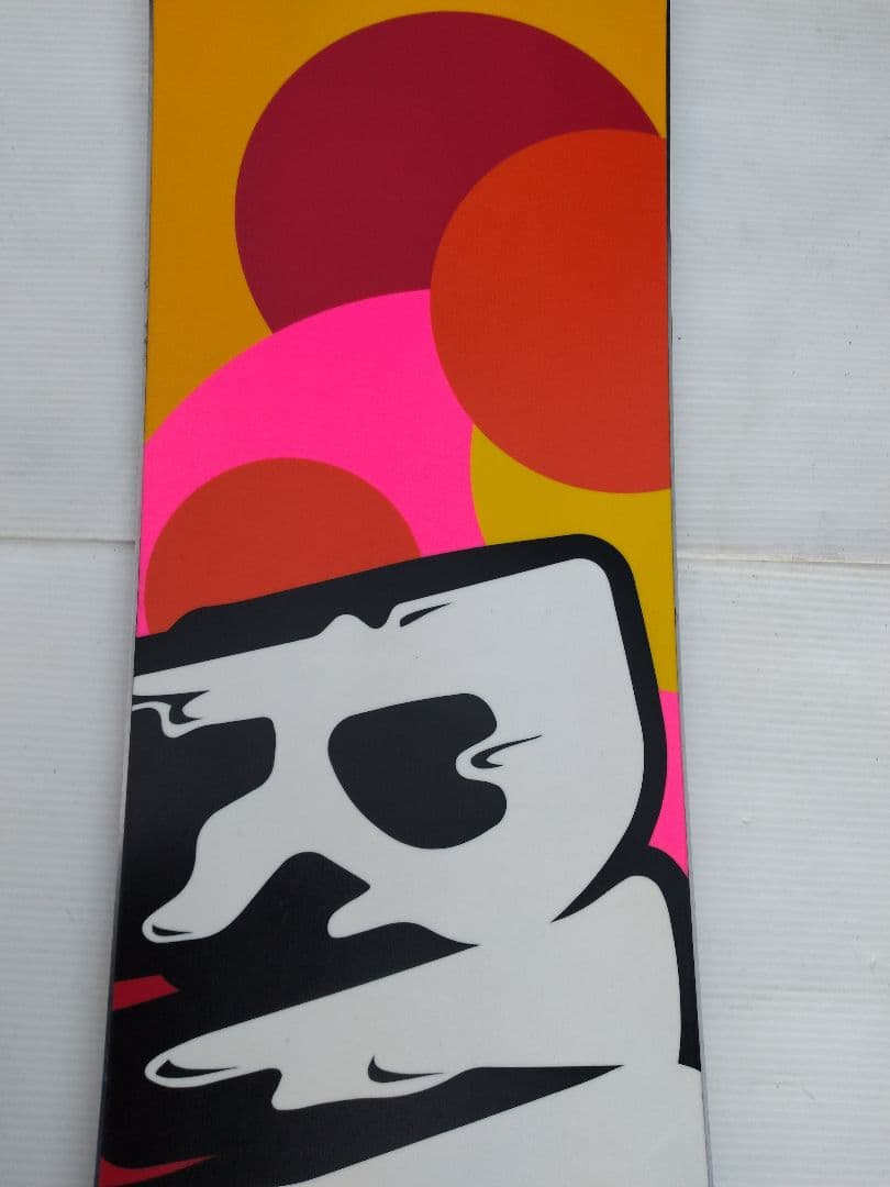 RIDE☓BURTON スノーボード BURTONケース付き3点セット