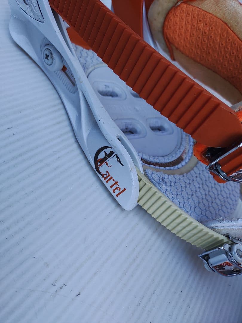 RIDE☓BURTON スノーボード BURTONケース付き3点セット