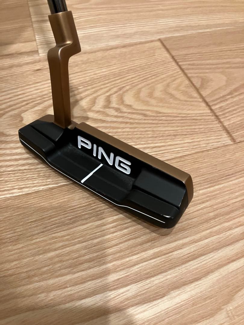 PING パター ANSER2 ブラック　33インチ