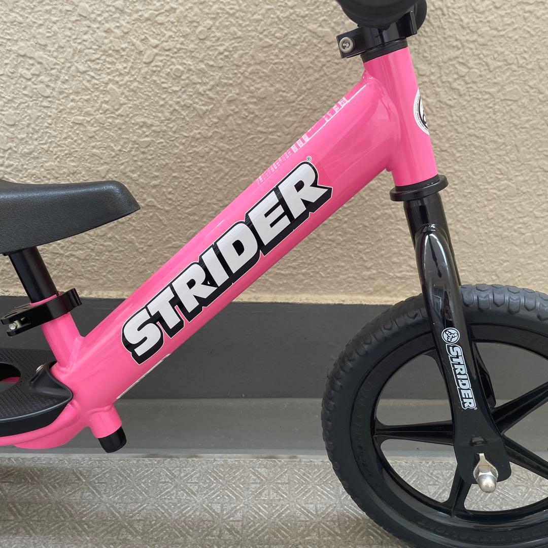 STRIDER 12 SPORT バランスバイク ピンク