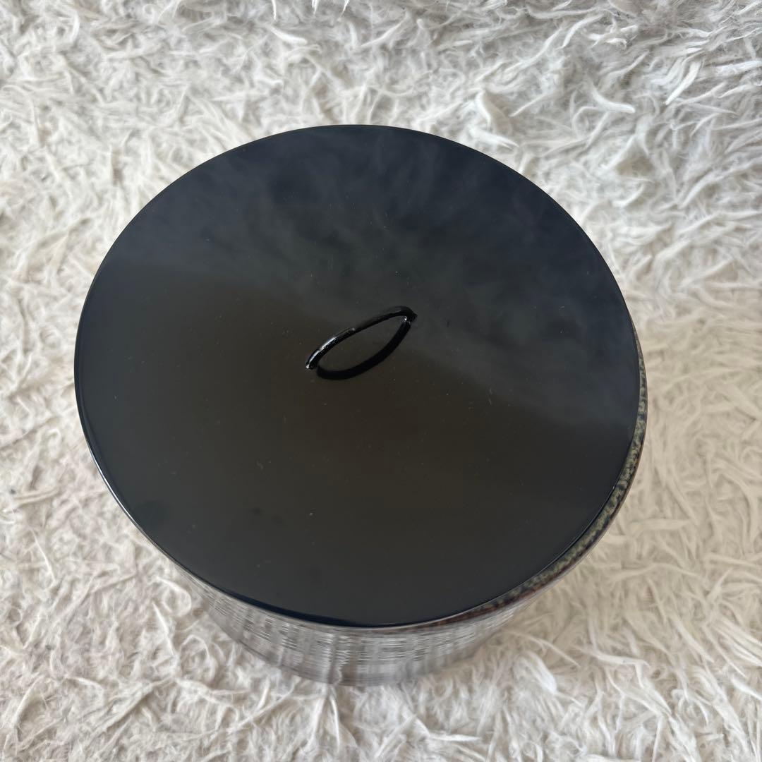 ◎極美品 未使用レベル 水指 宇田佐平造 瀬戸釉 一重口水指 共箱 茶道具