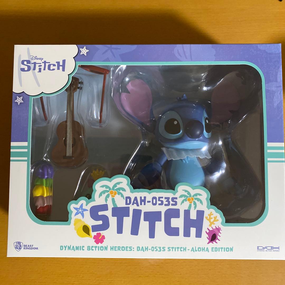 コミック・アニメ Disney DAH-0535 STITCH - ALOHA EDITION