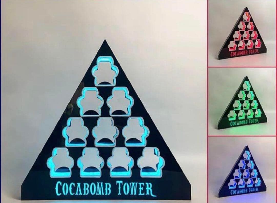 コカボムタワー　LED ディスプレイ　コカレロタワー　キャバクラ　新品