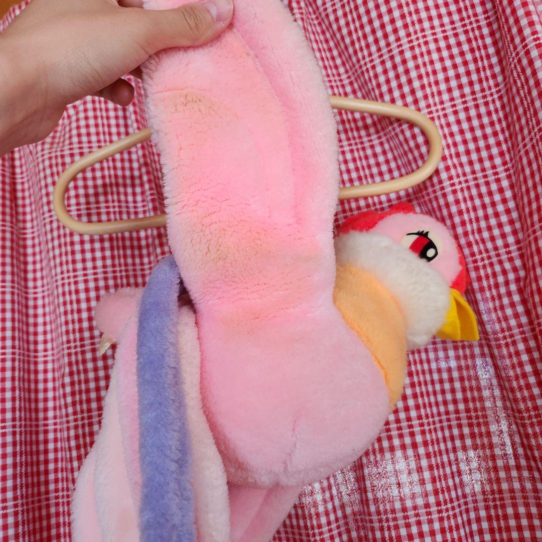 アルファ　ALFA レトロ　ファンシー　ぬいぐるみ　鳥