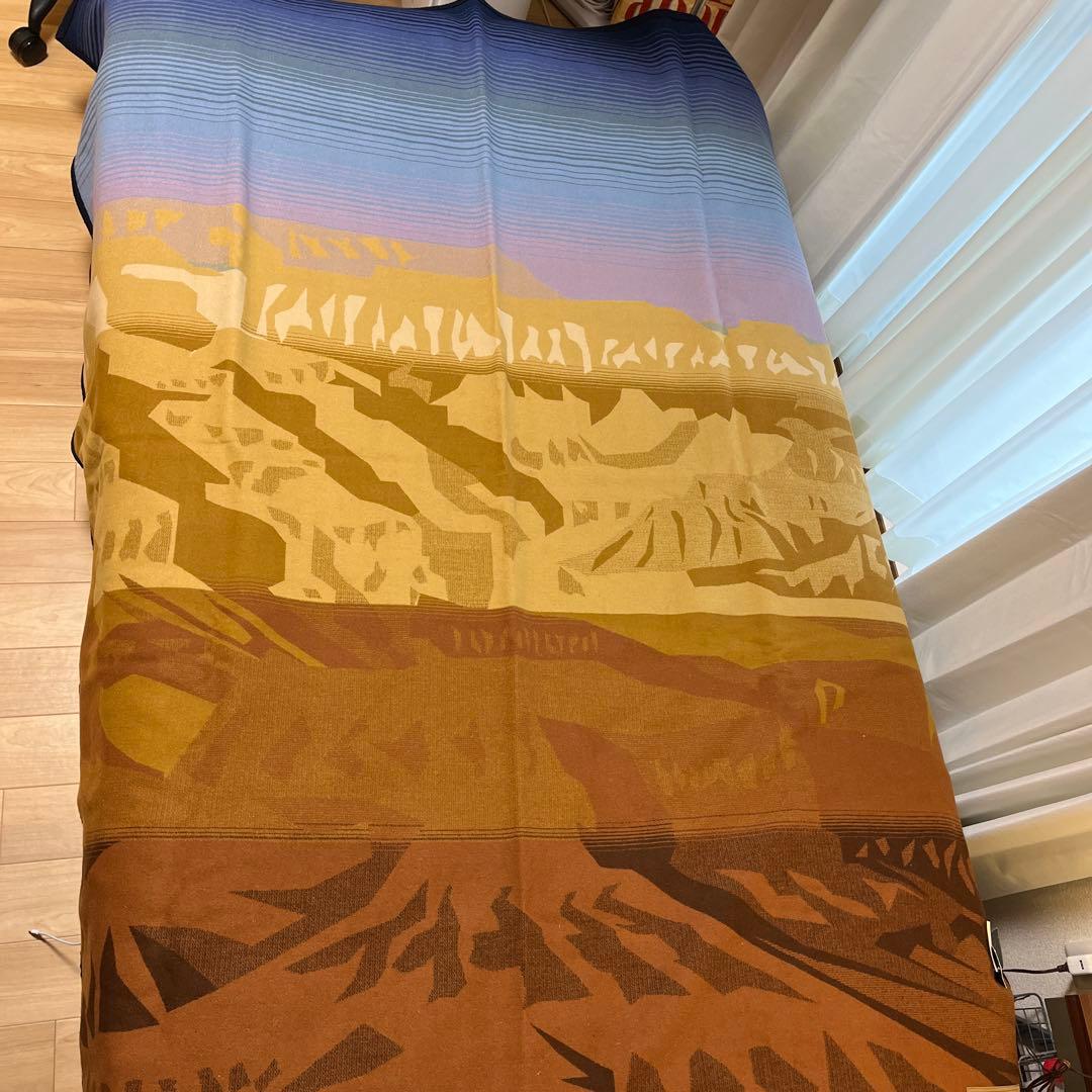 ペンドルトン　ウールブランケット　クイーンサイズ　グランドキャニオン　限定