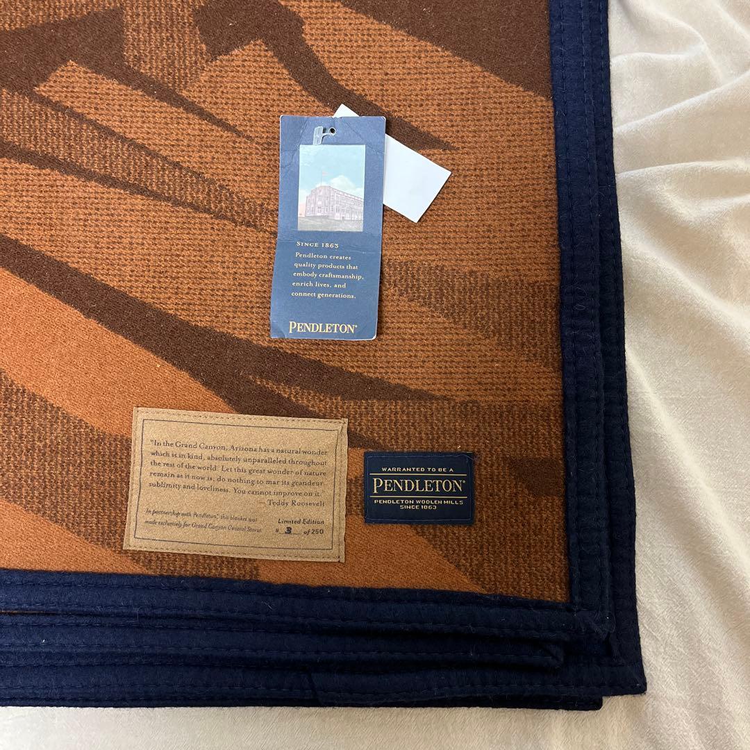 ペンドルトン　ウールブランケット　クイーンサイズ　グランドキャニオン　限定