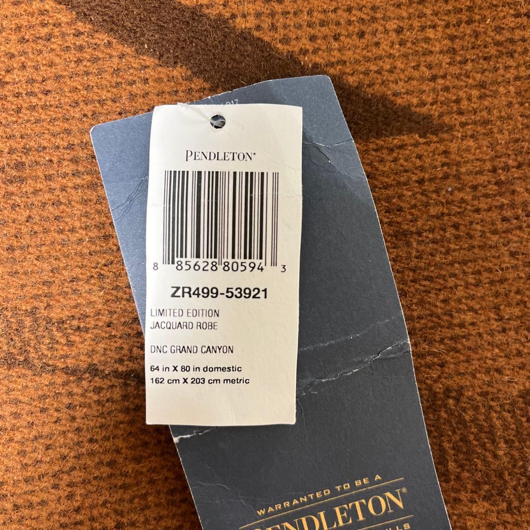 ペンドルトン　ウールブランケット　クイーンサイズ　グランドキャニオン　限定