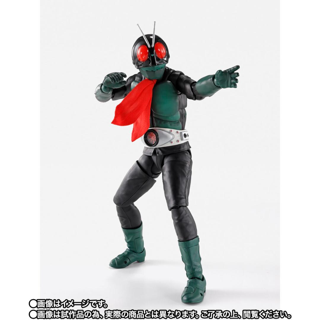 S.H.Figuarts真骨彫製法 仮面ライダー1号 桜島Ver. 栄光の昭和
