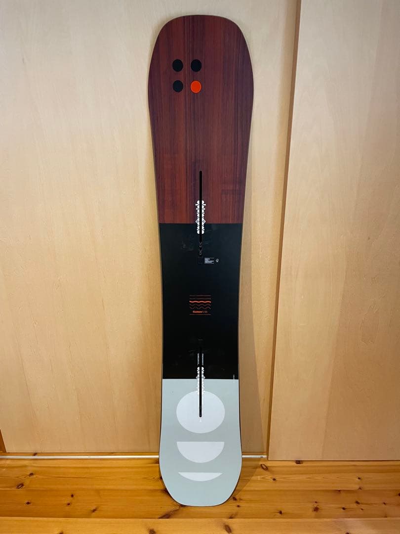 バートン カスタム CUSTOM FLYING V 156cm サロモン k2