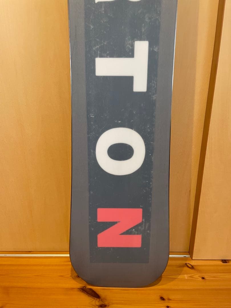 バートン カスタム CUSTOM FLYING V 156cm サロモン k2