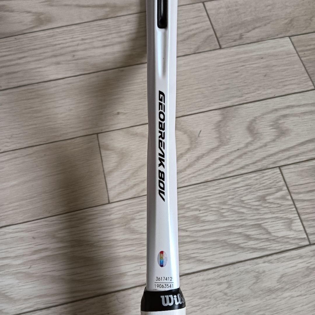 【美品】YONEX テニスラケット ジオブレイク 80V　UL1