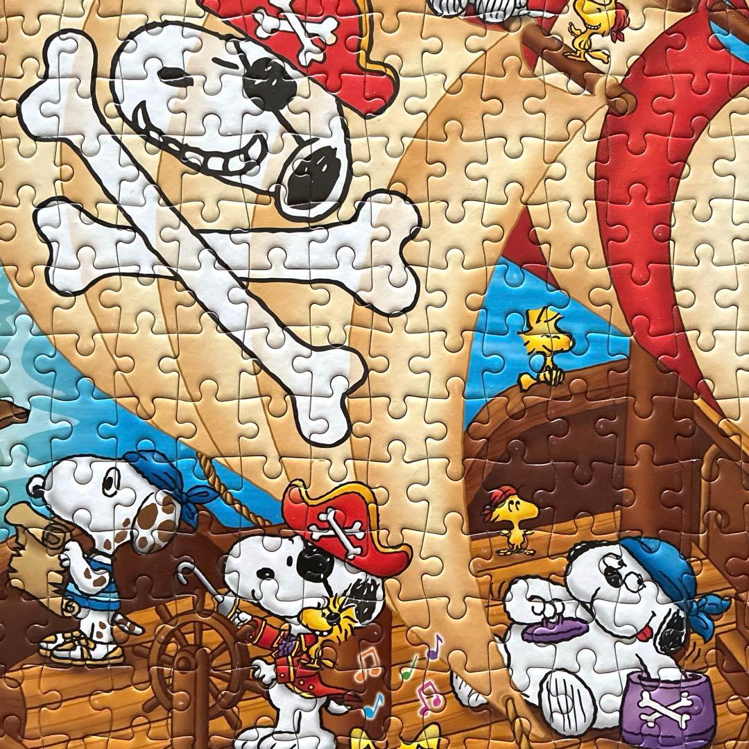 ピーナッツ　パイレーツスヌーピー の大冒険　ジグソーパズル 1000ピース
